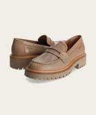 FOM Penny Loafer - Taupe
