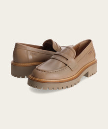 FOM Penny Loafer - Taupe