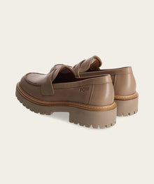 FOM Penny Loafer - Taupe