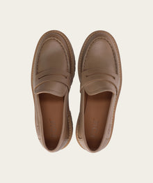 FOM Penny Loafer - Taupe