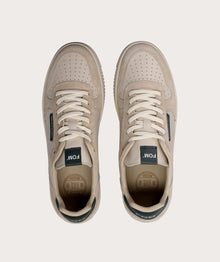 FOM Mens Tekkie - Off-White/ Ocean