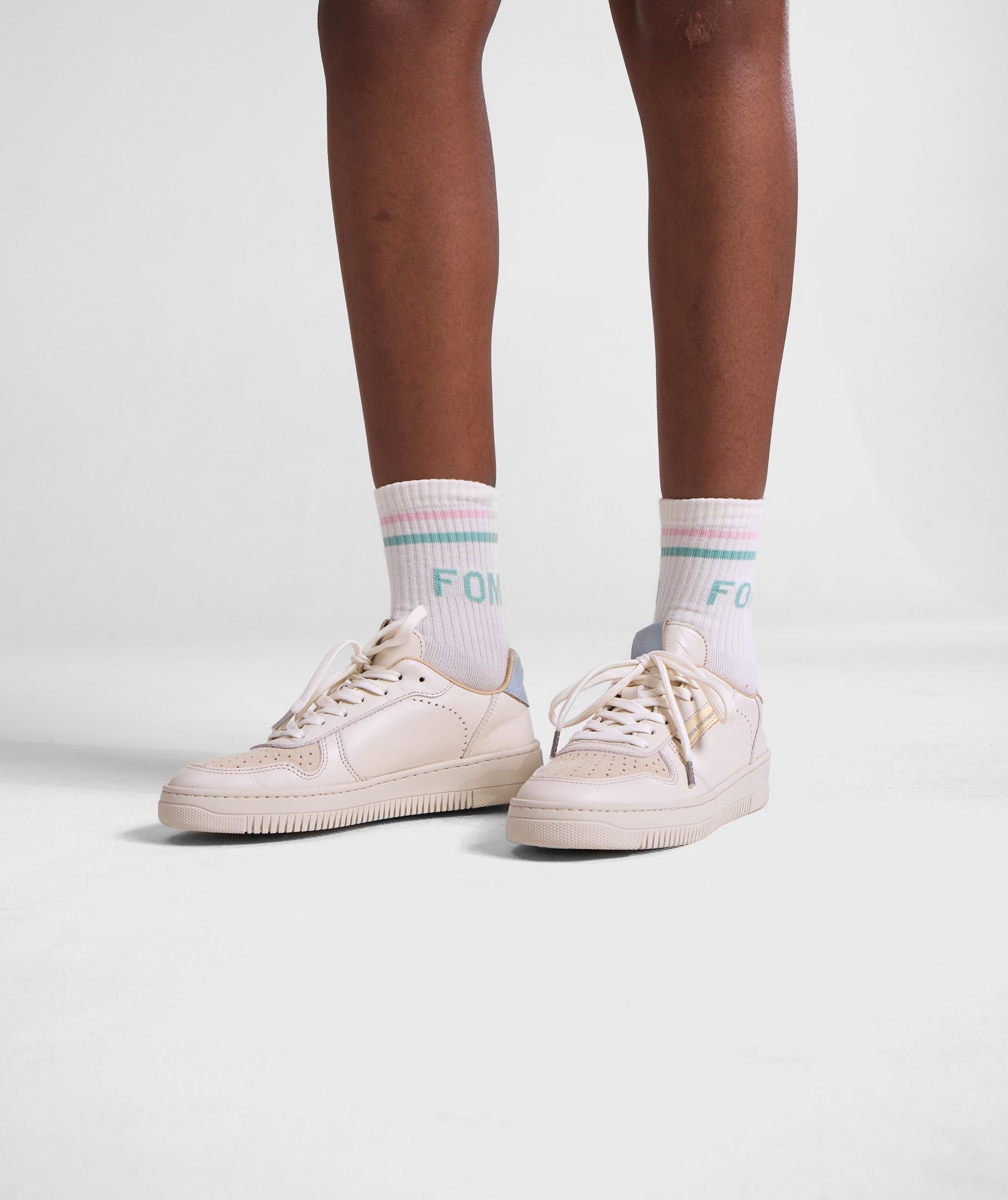 FOM Ladies Tekkie - Sorbet
