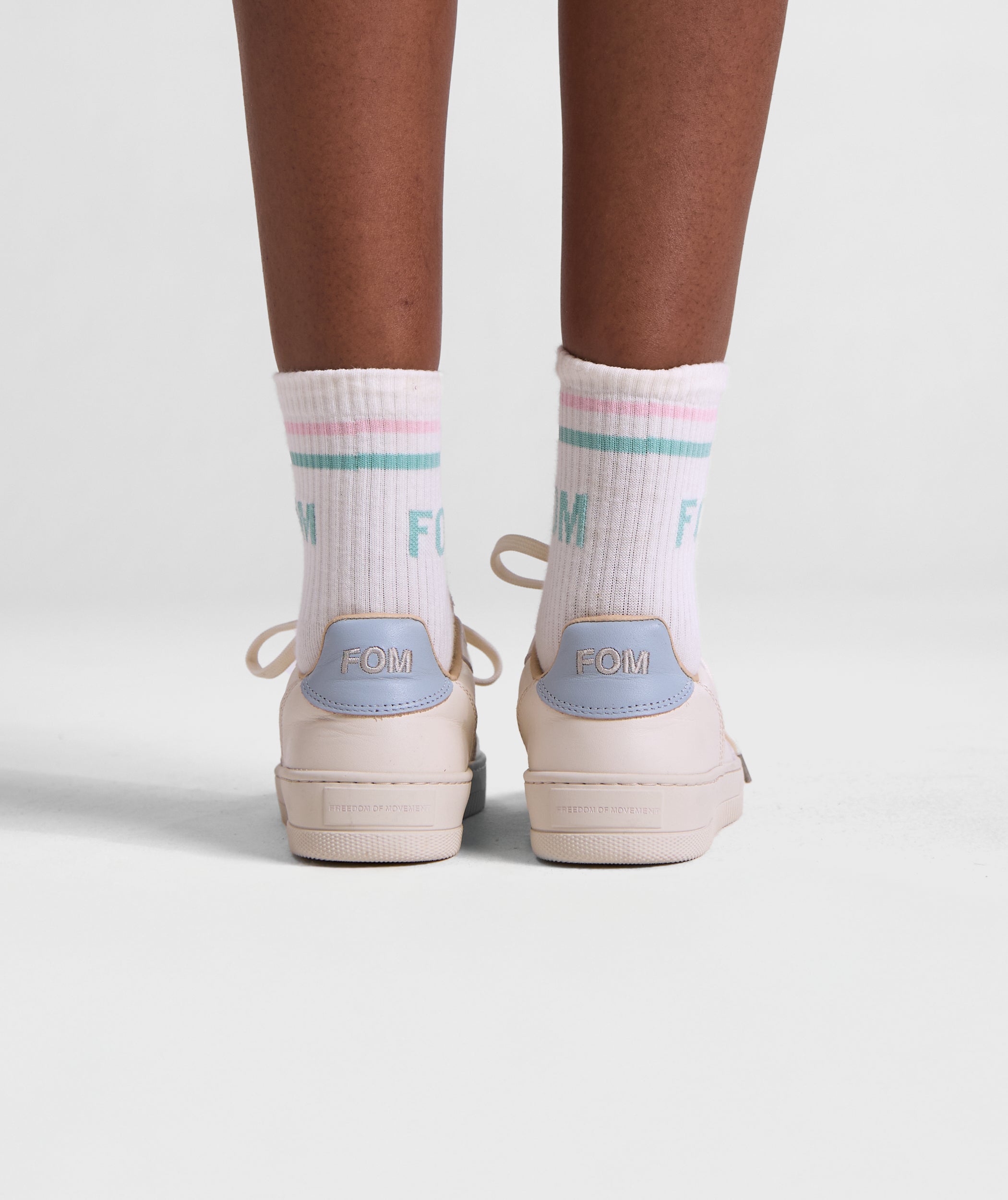 FOM Ladies Tekkie - Sorbet