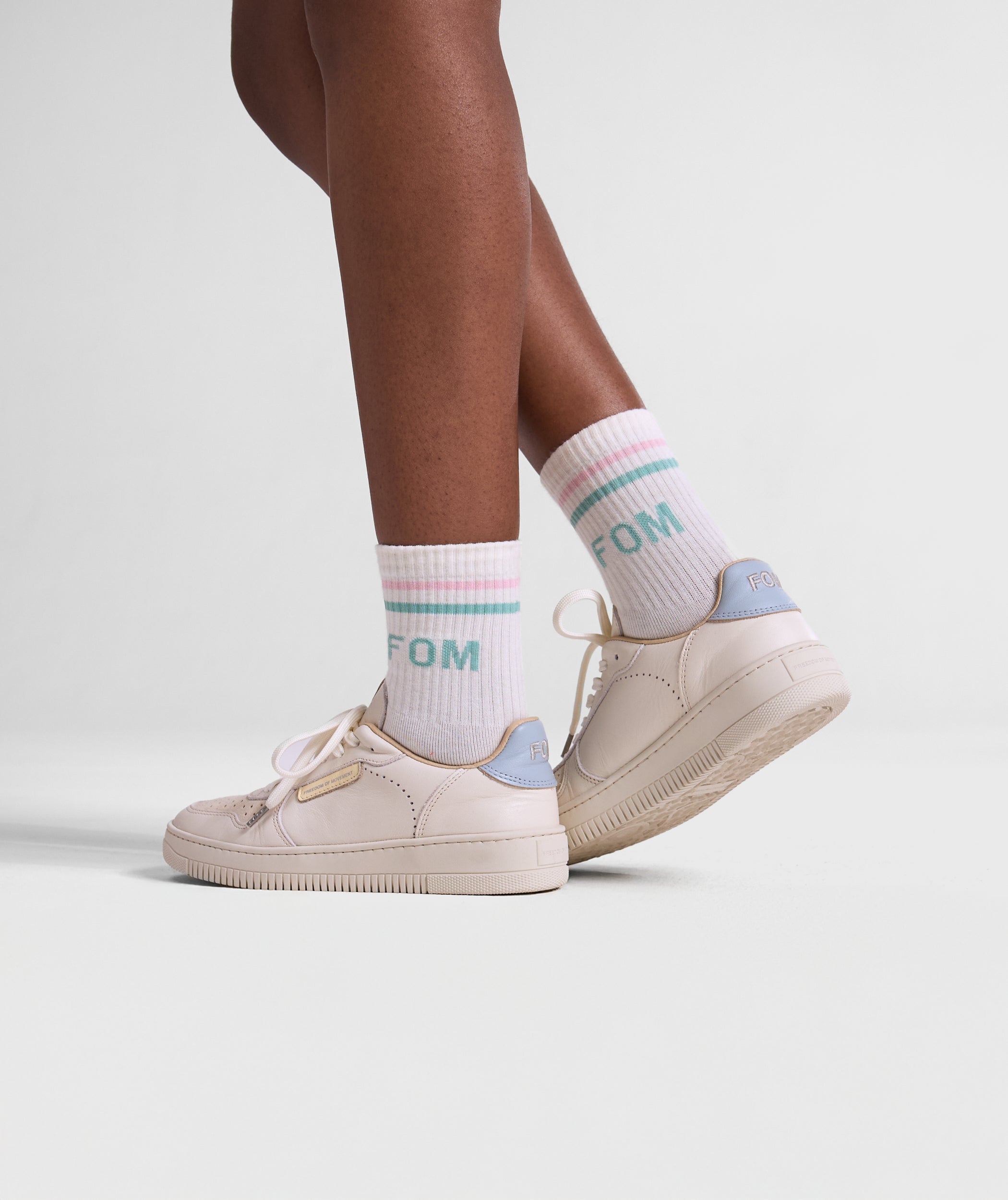FOM Ladies Tekkie - Sorbet