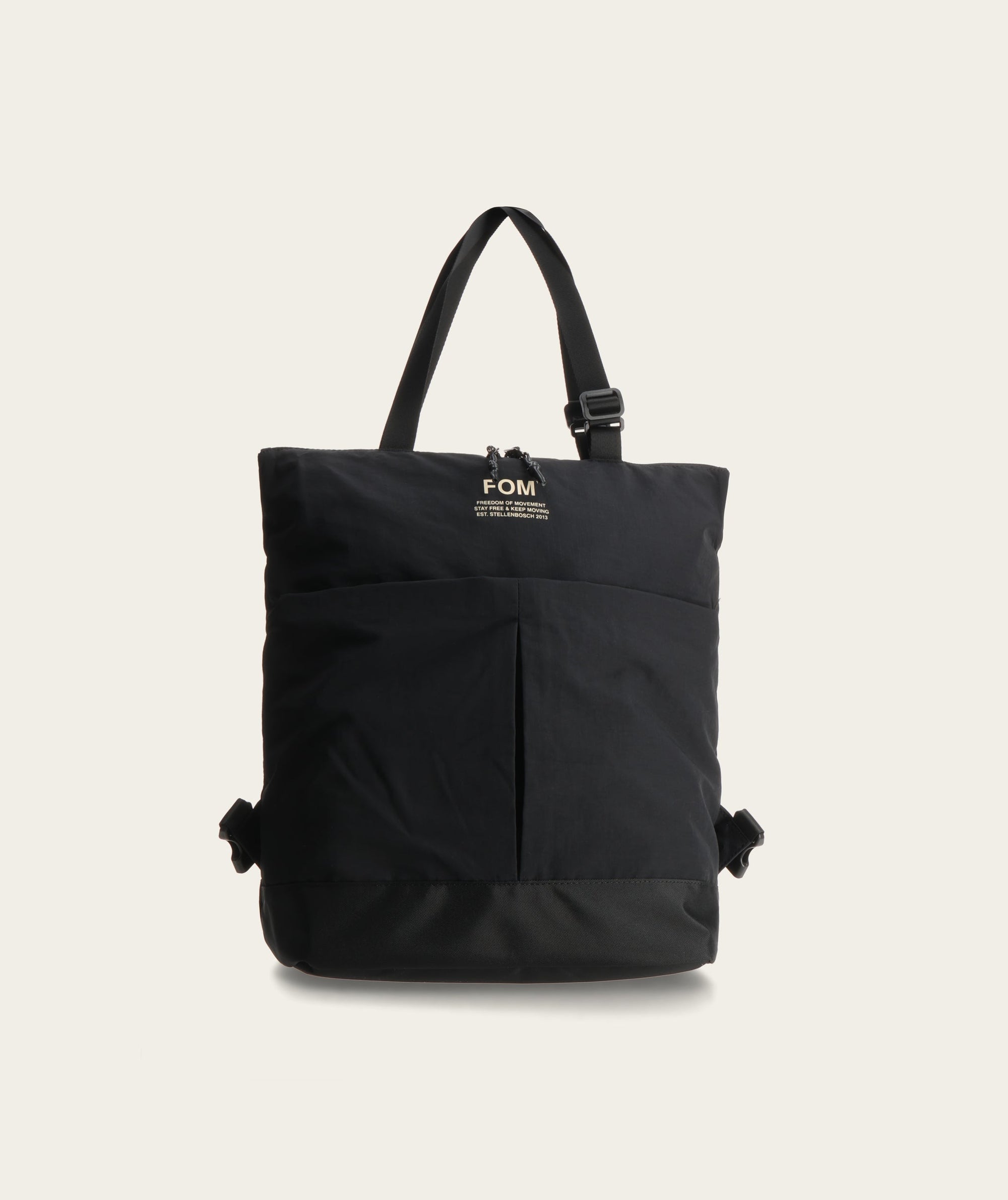 FOM Traverse Tote - Black