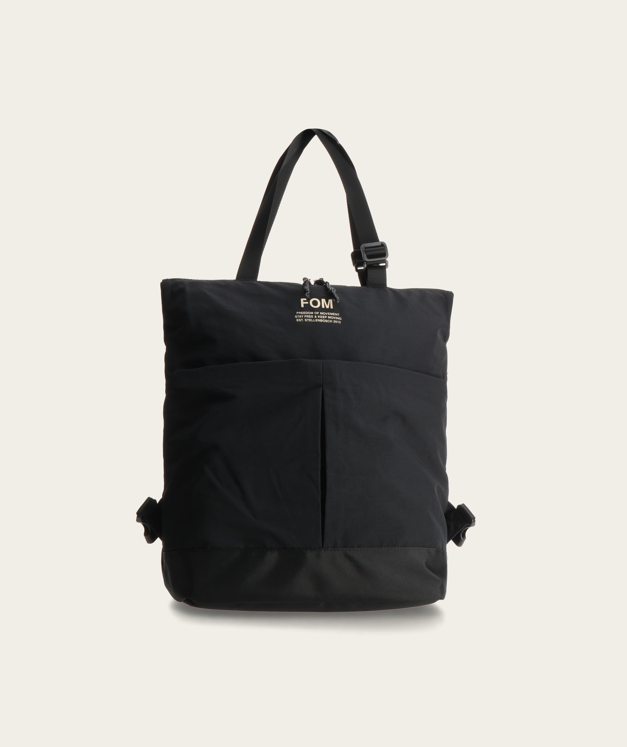 FOM Traverse Tote - Black