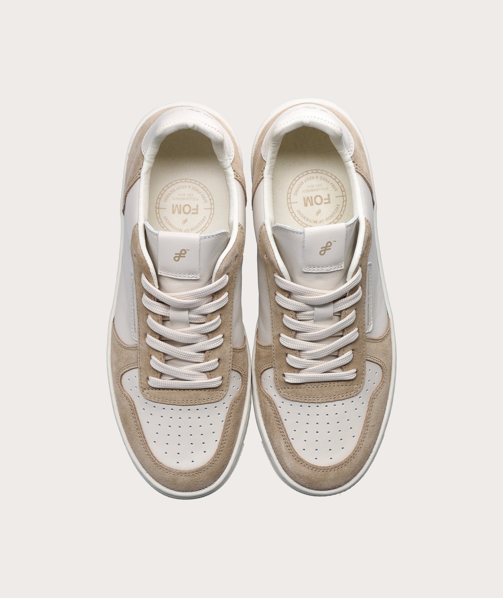 FOM Ladies Tekkie Latte