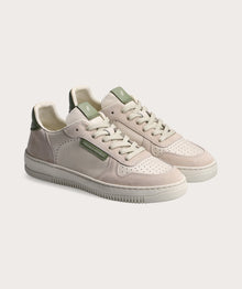 FOM Ladies Tekkie - Off-White/ Matcha