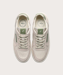 FOM Ladies Tekkie - Off-White/ Matcha