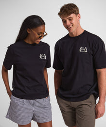 FOM x SANCCOB Mens Pengpong Graphic Tee - Black