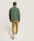 Mens Athletic Skinny Chino - Stone