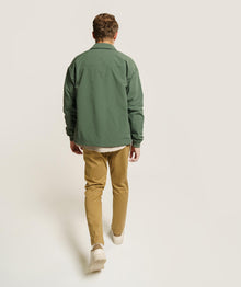 Mens Athletic Skinny Chino - Stone