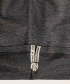 Mens Pique Golfer - Grey Melange