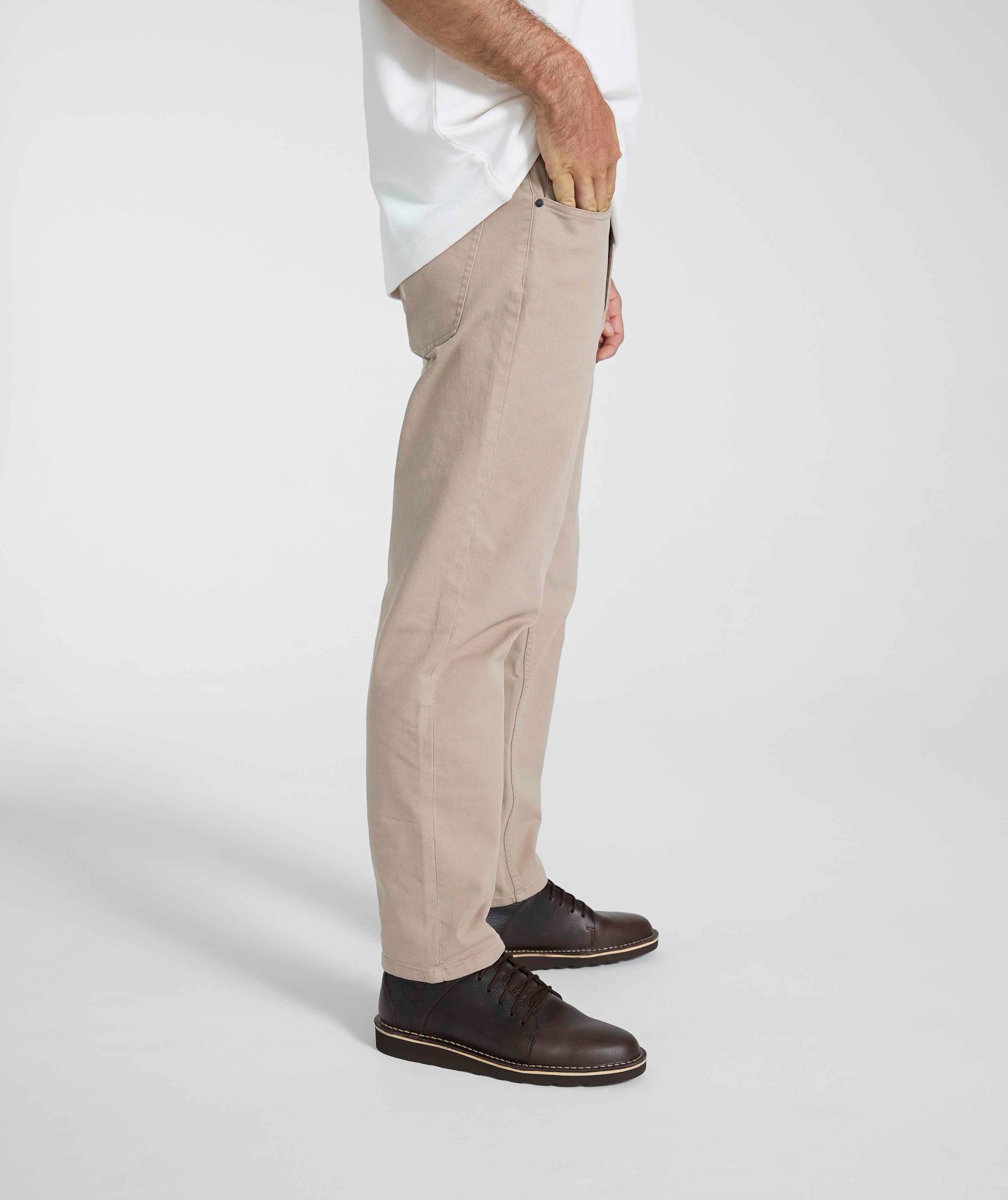 FOM x Kolisi Denim Pants - Sand