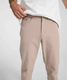 FOM x Kolisi Denim Pants - Sand