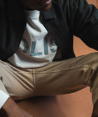 FOM x Kolisi Twill Zip Through Jacket - Onyx