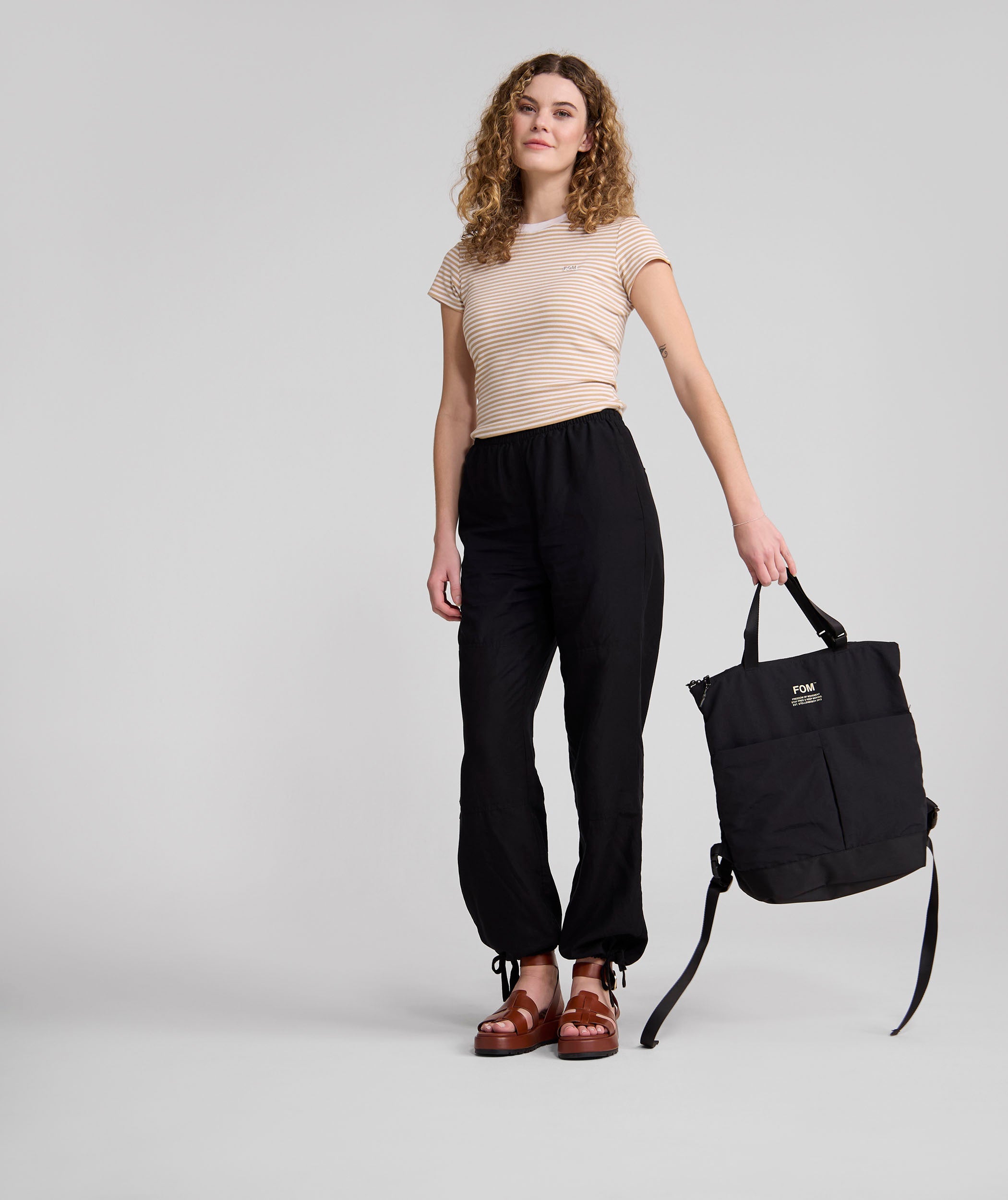 FOM Traverse Tote - Black