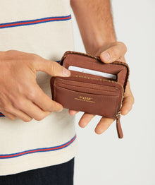 Money Purse - Chestnut