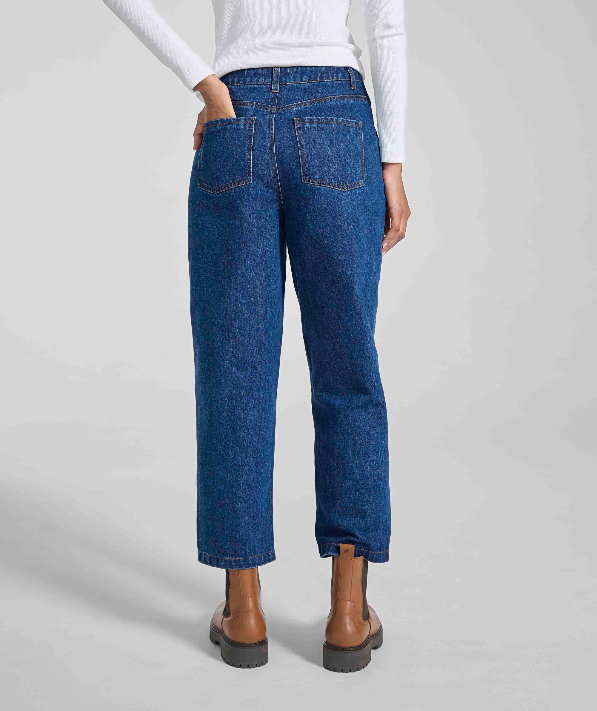 Ladies Barrel Denim - Indigo