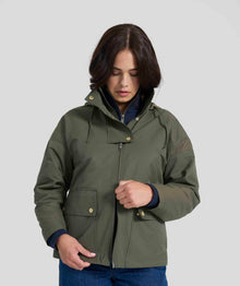 Ladies Field Jacket - Olive