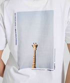 Ladies Kruger Graphic Tee - White