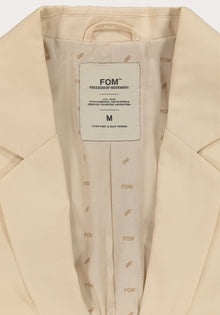 FOM Ladies Summer Blazer Ecru