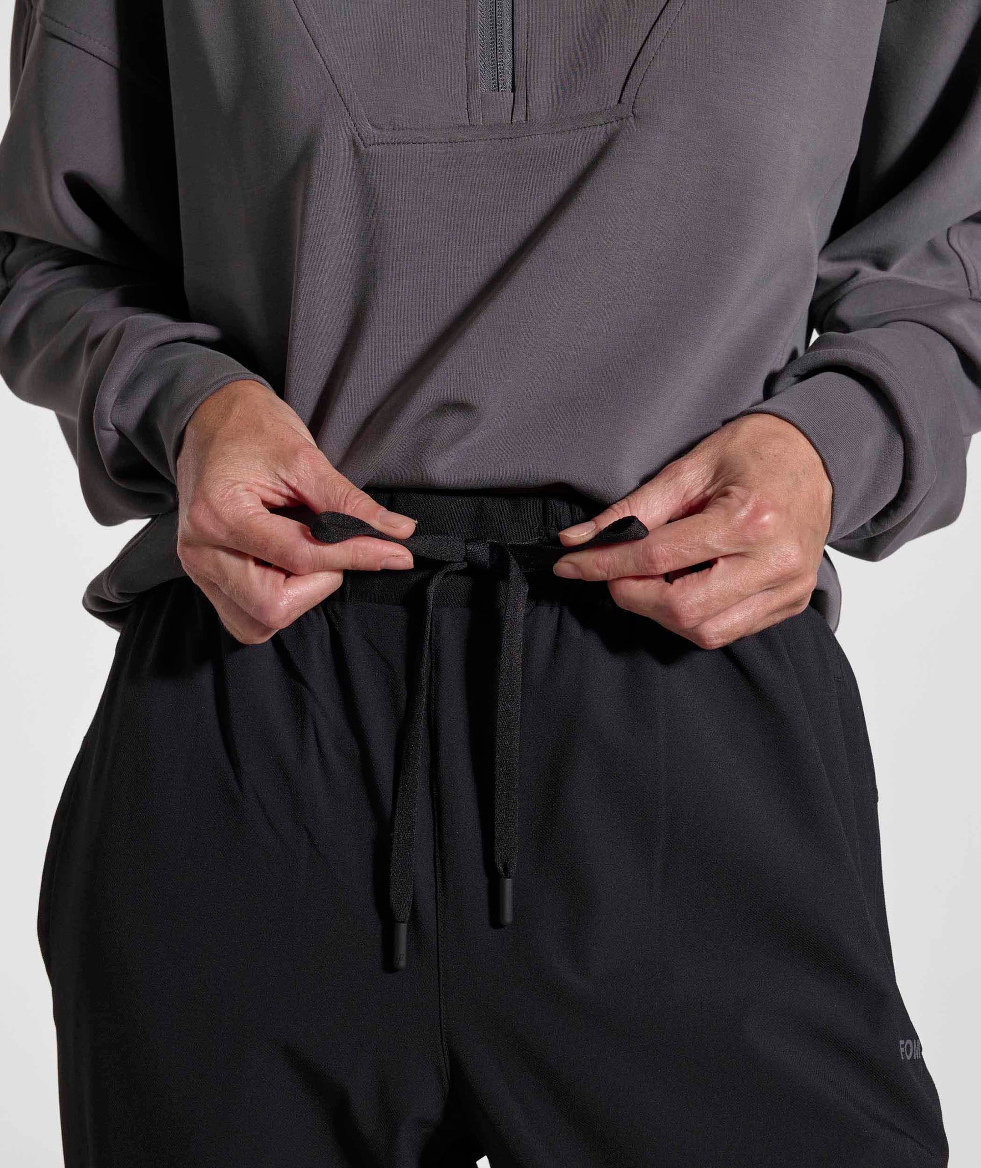 Ladies 4-Way Stretch Jogger - Black