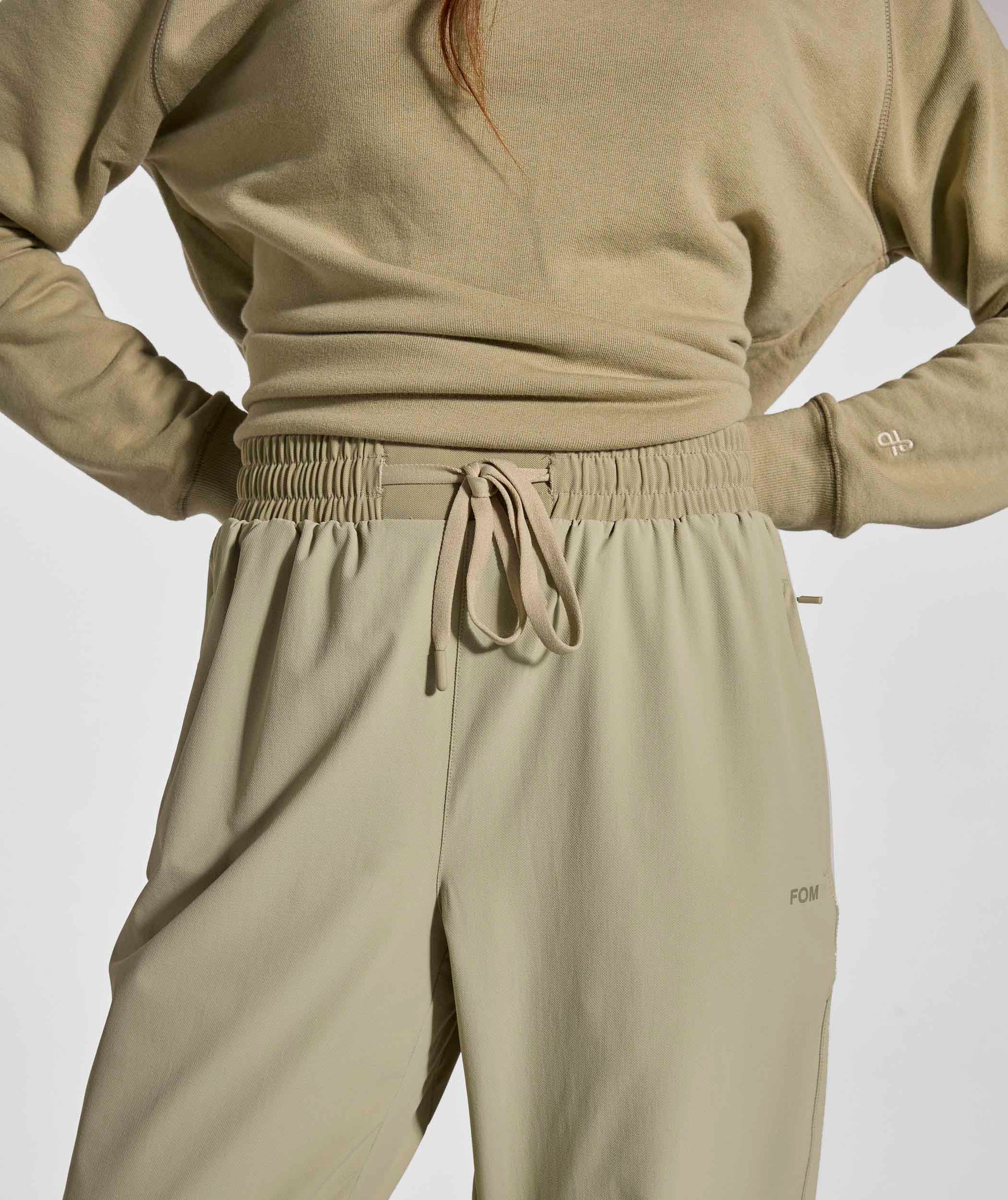 Ladies 4-Way Stretch Jogger - Sage