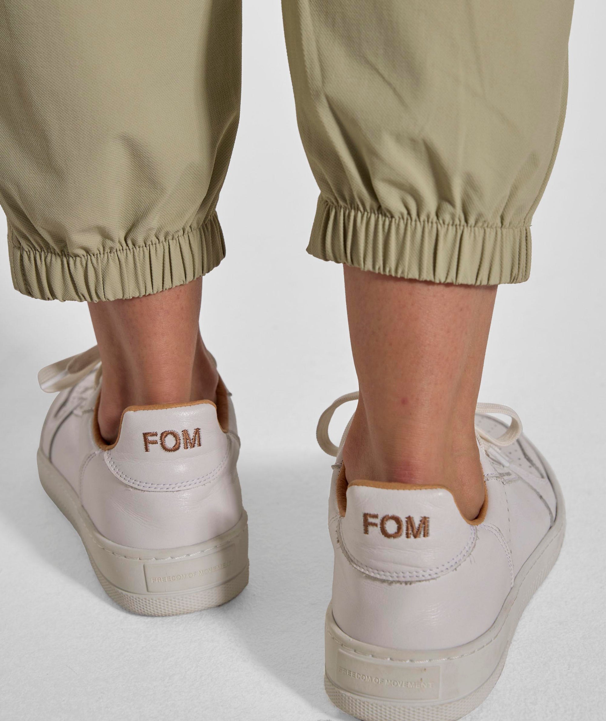 Ladies 4-Way Stretch Jogger - Sage