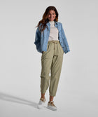 Ladies 4-Way Stretch Jogger - Sage