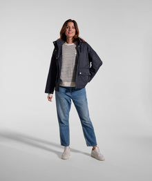Ladies Field Jacket - Navy