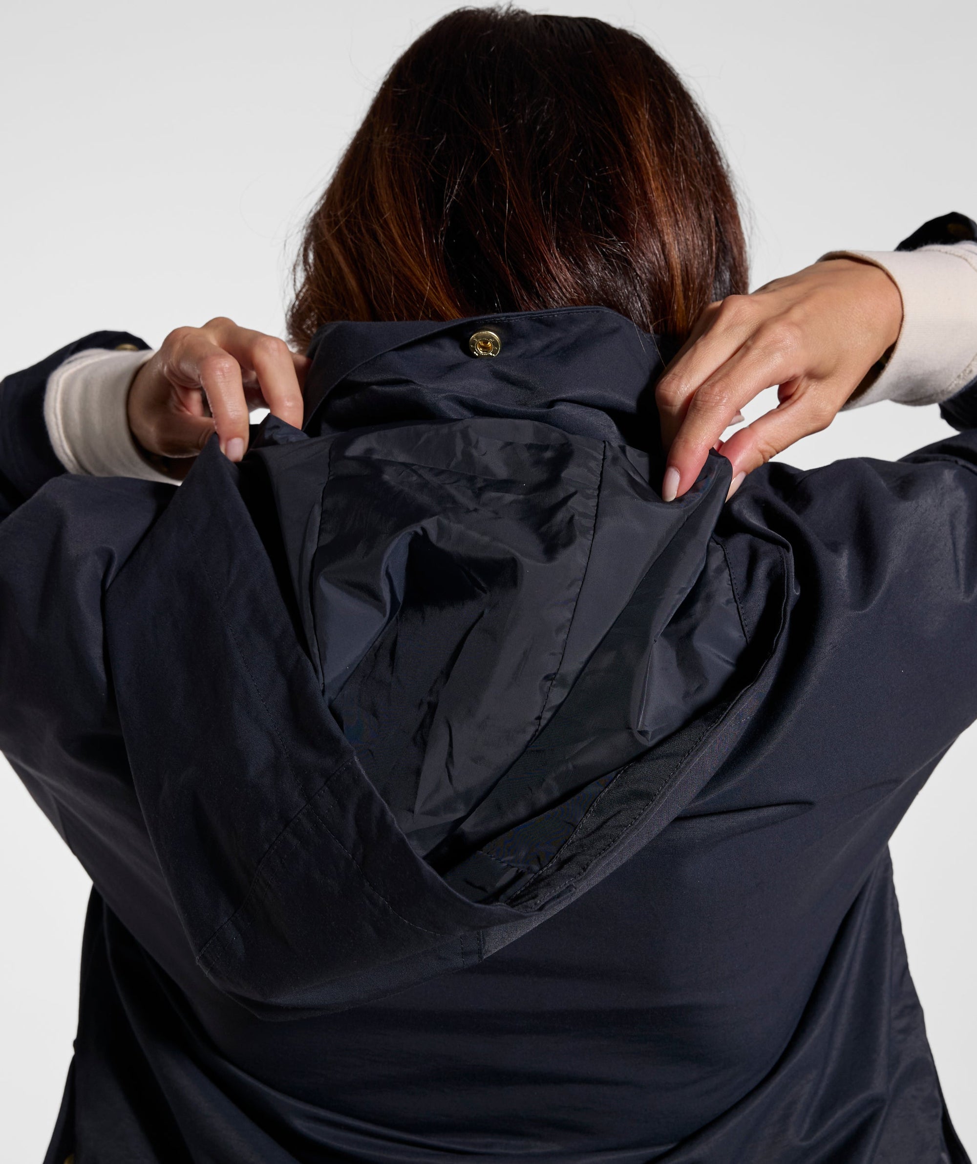 Ladies Field Jacket - Navy