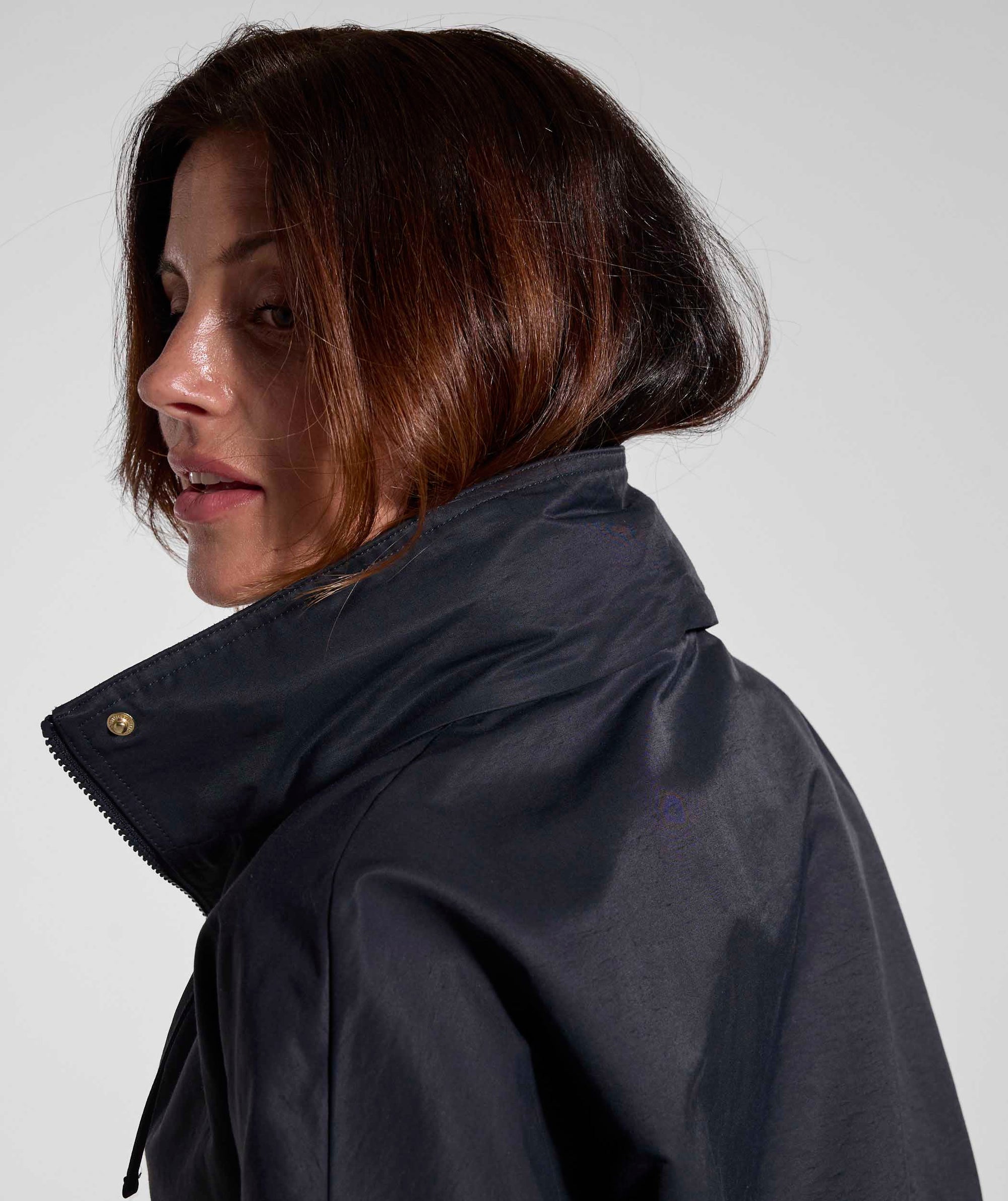 Ladies Field Jacket - Navy