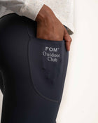 Ladies Outdoor Legging - Dark Shadow