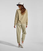 Ladies Raglan Sweater - Aloe