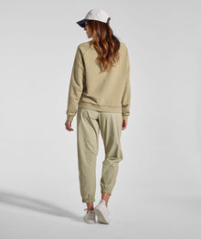 Ladies Raglan Sweater - Aloe