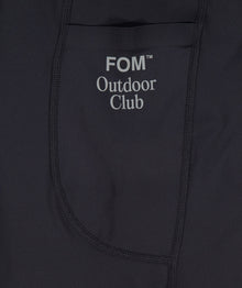 Ladies Outdoor Legging - Dark Shadow