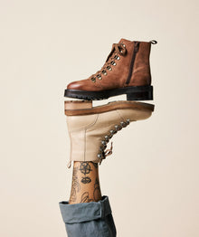 Ladies Utility Boot - Nude