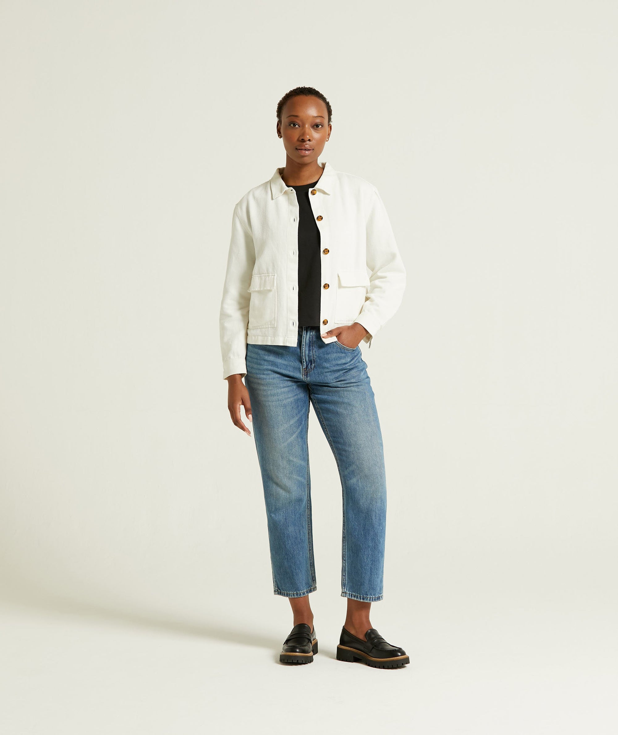 FOM Penny Loafer - Black