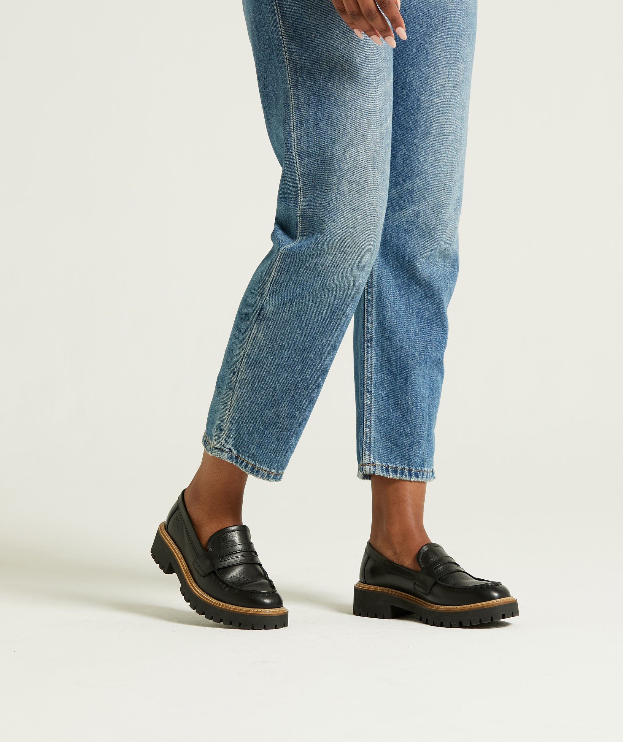 FOM Penny Loafer - Black