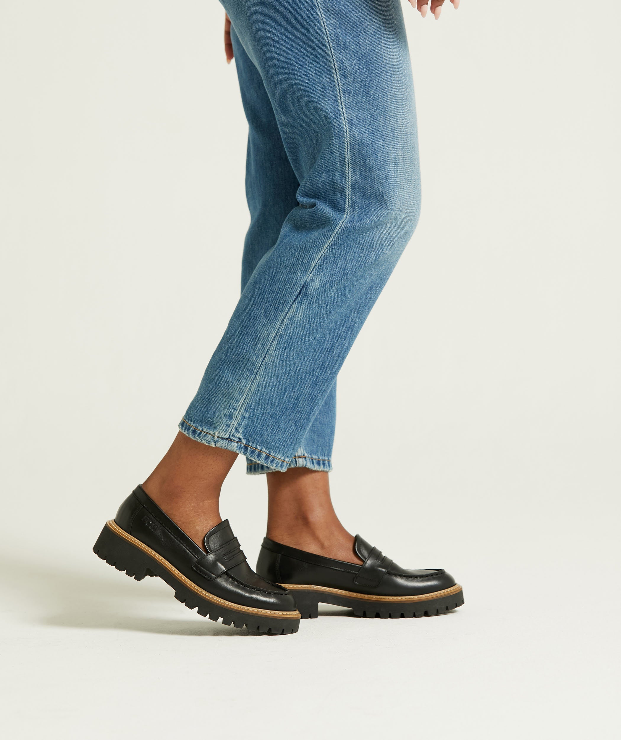 FOM Penny Loafer - Black