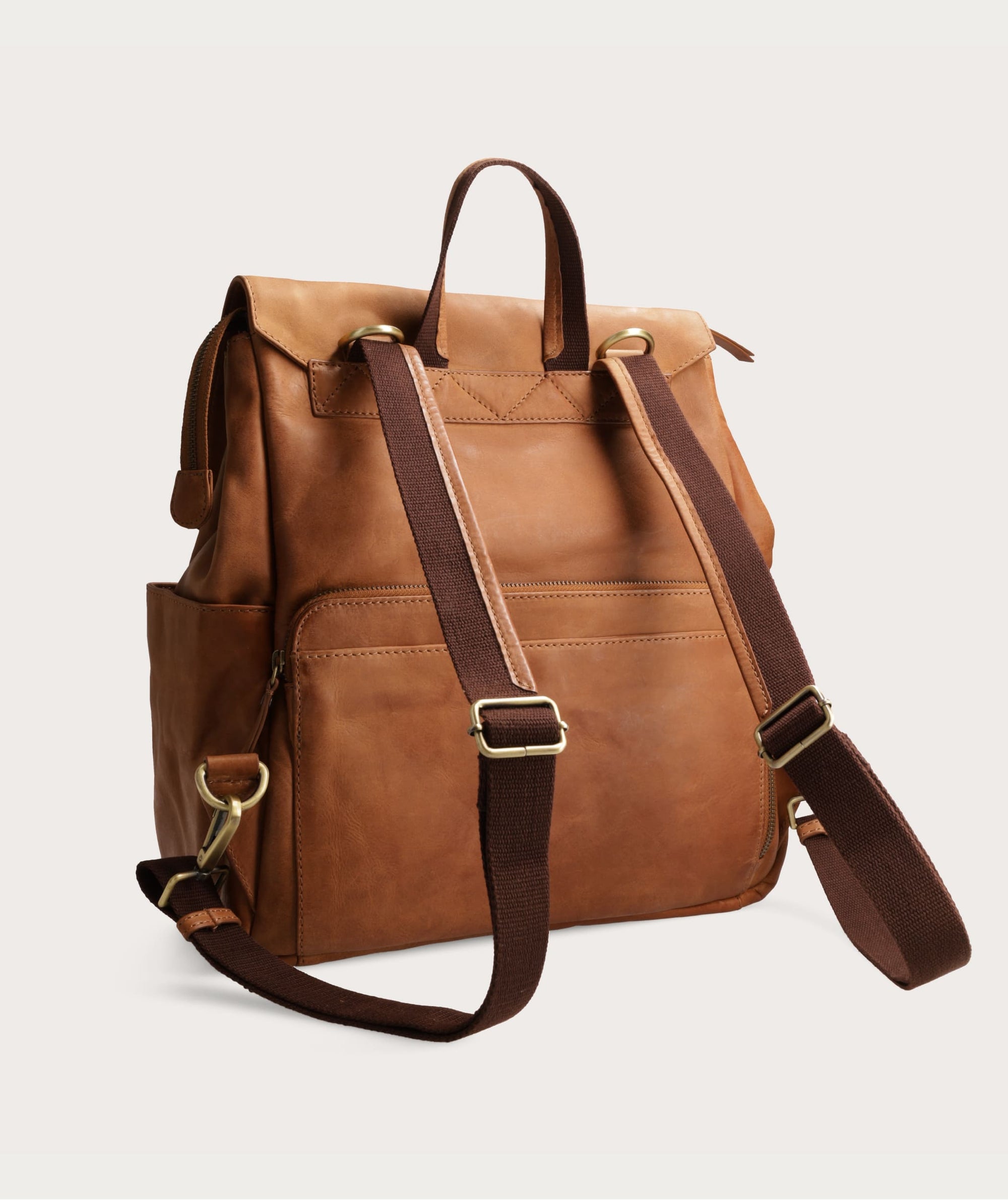 FOM Lisa Nappy Bag - Pecan