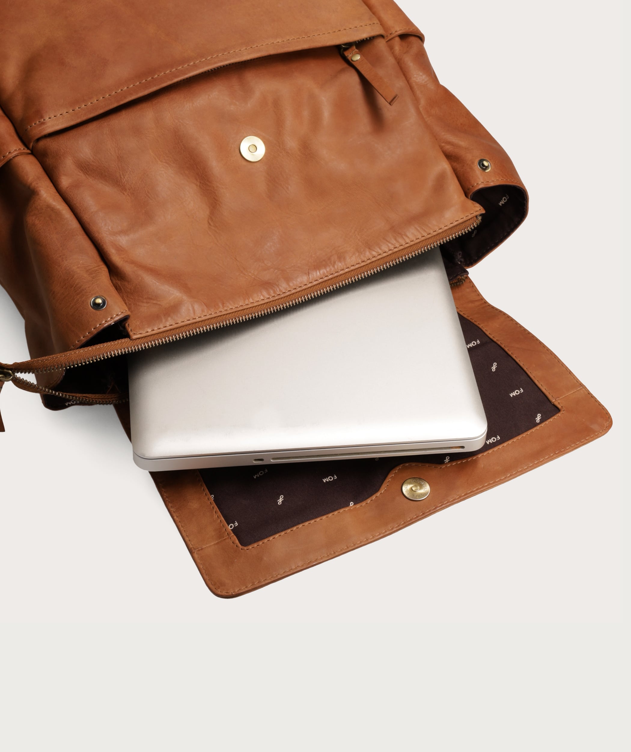 FOM Lisa Nappy Bag - Pecan