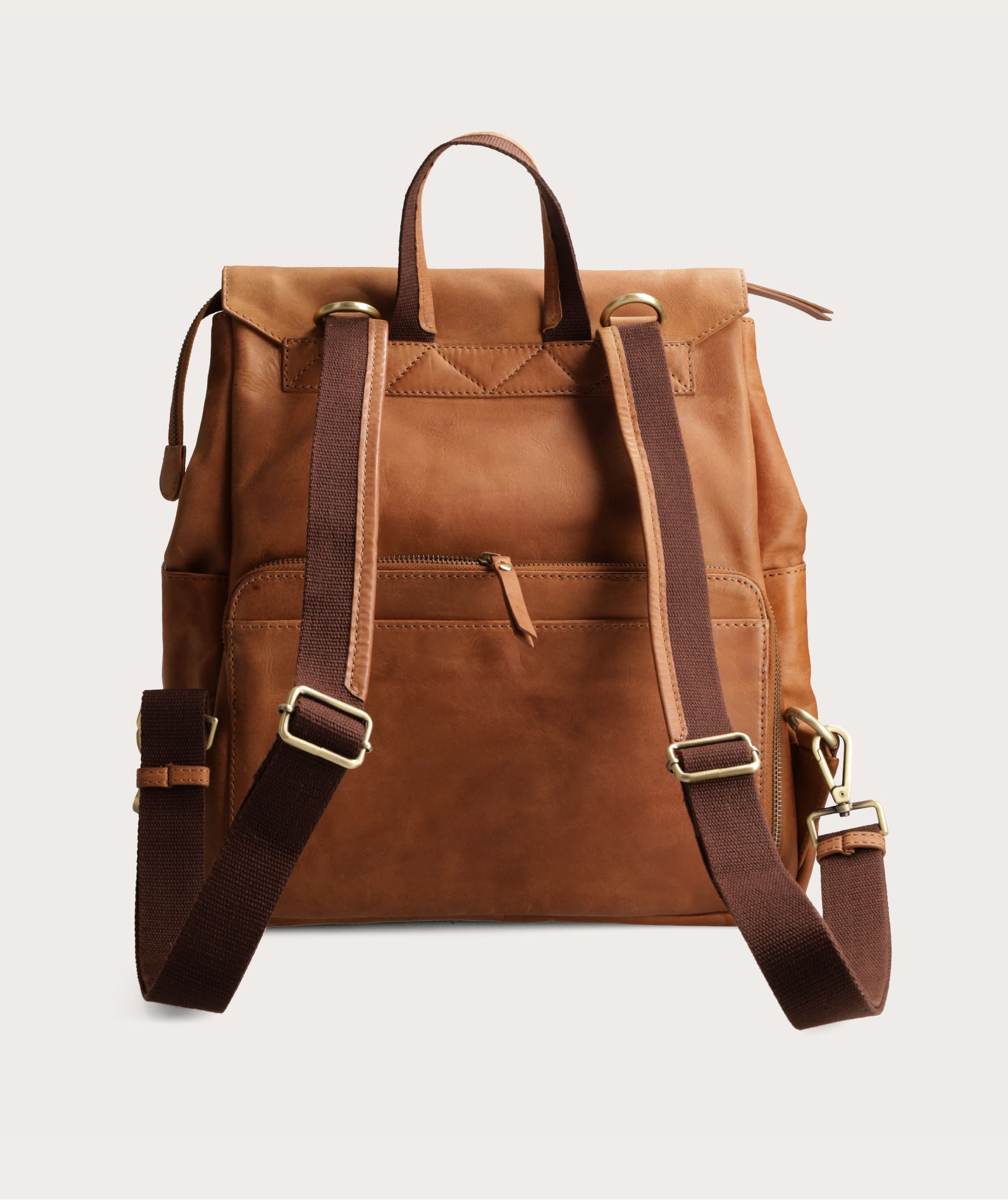 FOM Lisa Nappy Bag - Pecan