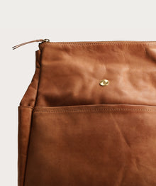 FOM Lisa Nappy Bag - Pecan