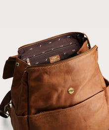 FOM Lisa Nappy Bag - Pecan
