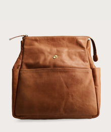 FOM Lisa Nappy Bag - Pecan