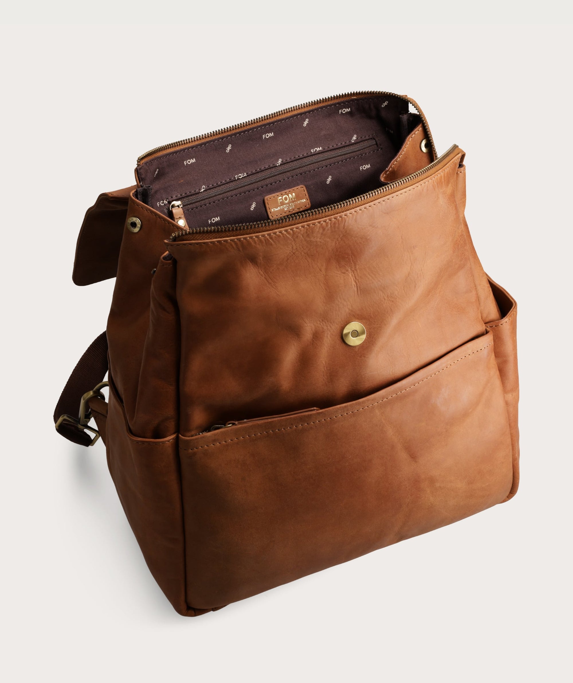FOM Lisa Nappy Bag - Pecan