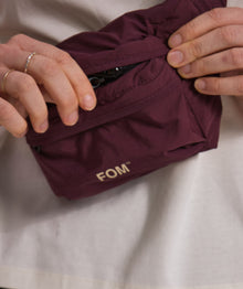 FOM Lite Moonbag - Burgundy