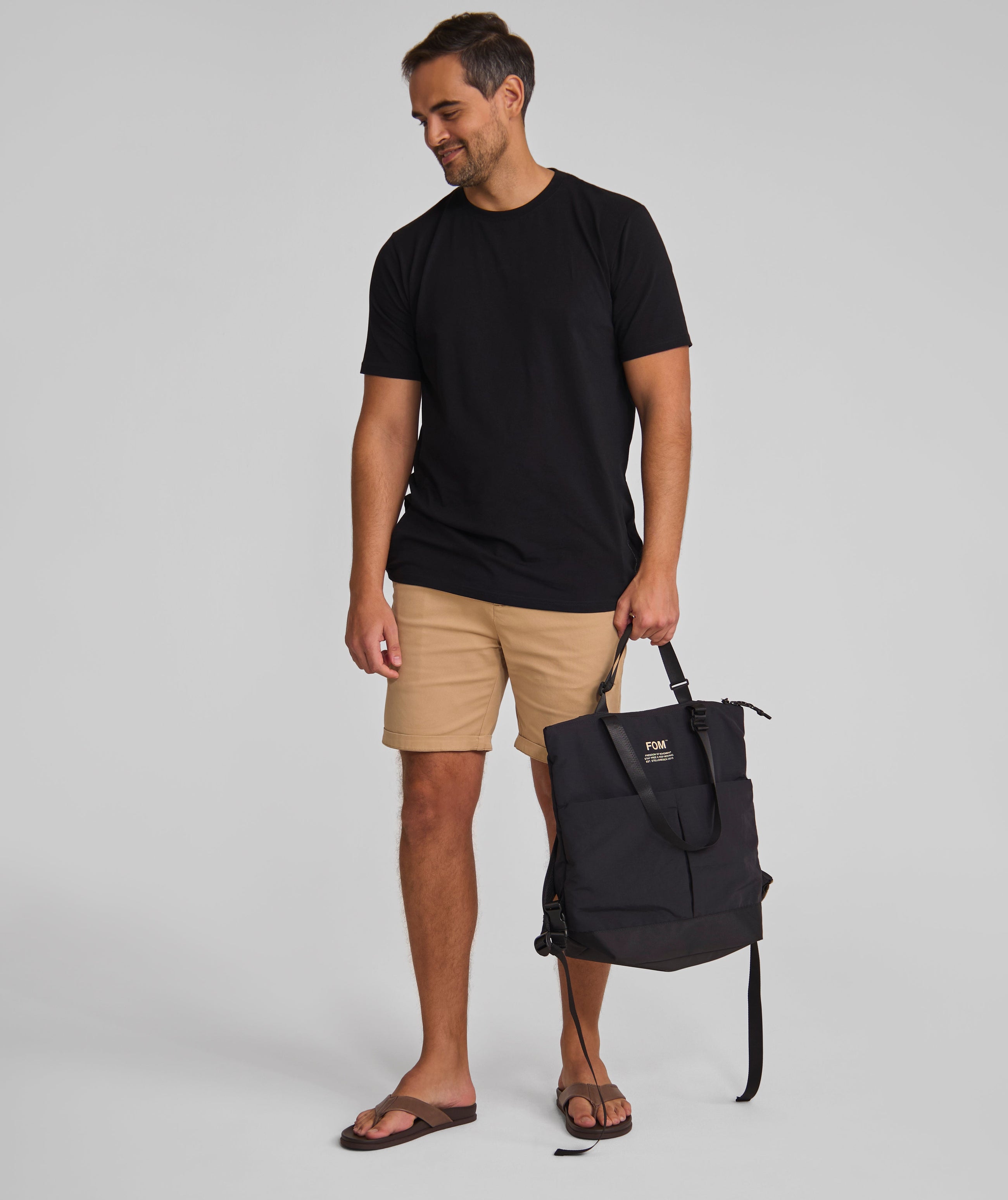 FOM Traverse Tote - Black
